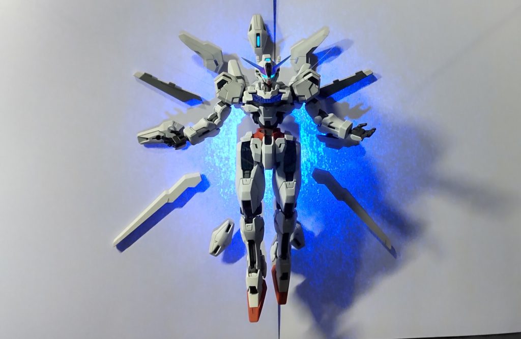 ガンビットを円形に展開しているシーンをイメージ。