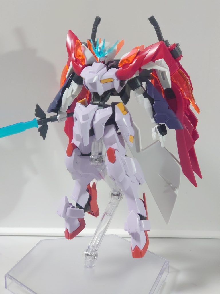 塗装前最終的にアンテナと脚を交換しました