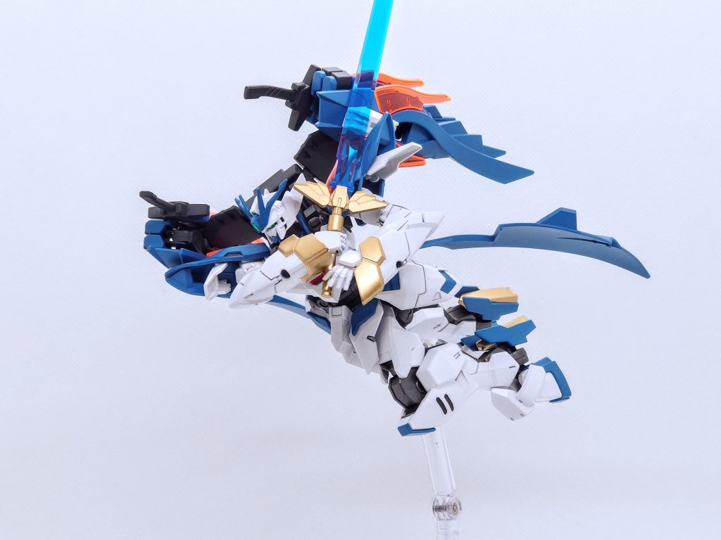 不知火フレア専用機【フィアンマガンダム】–7枚目/制作者:LEN