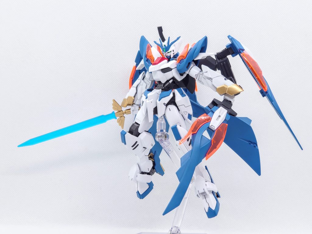 不知火フレア専用機【フィアンマガンダム】–6枚目/制作者:LEN