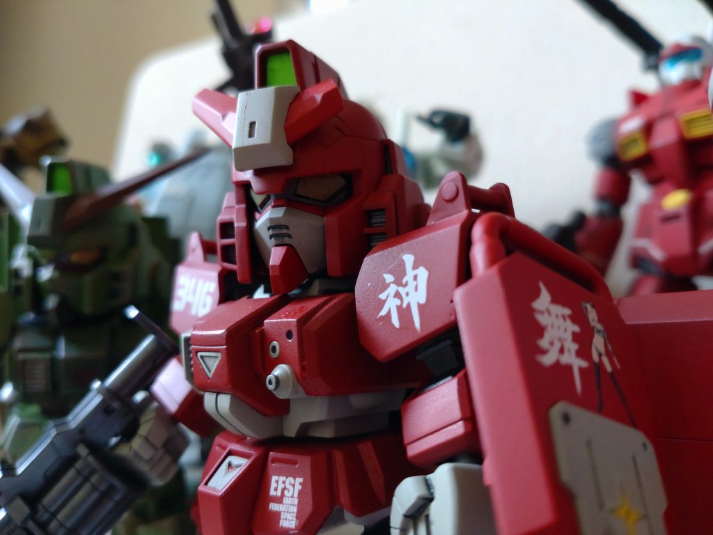 うちゅうせんよう　りくせんがたがんだむ❓–3枚目/制作者：ねぴうち💗ごりゅーどる