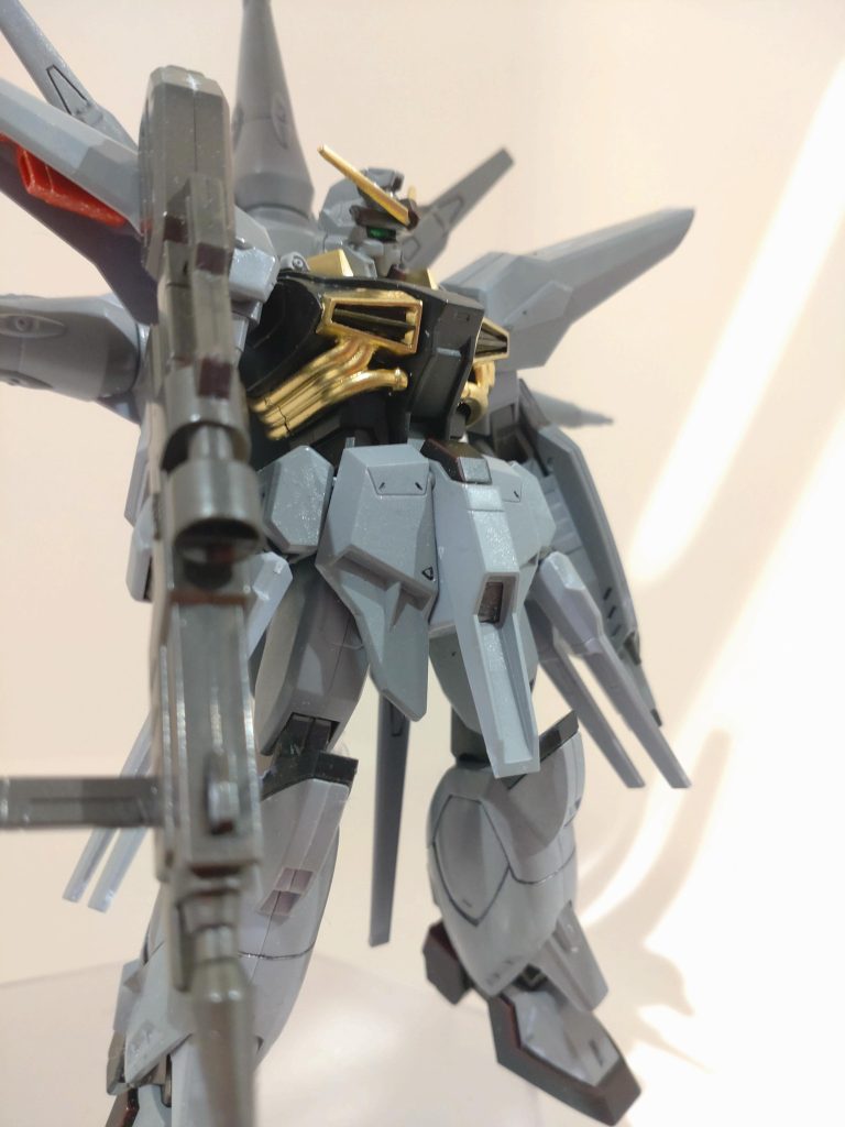 イメージは崩すこと無くあれっ?色違う?くらいに落ち着いたかと思います今回スミ入れとやらをやってみましたが結果向いていないことを痛感しました