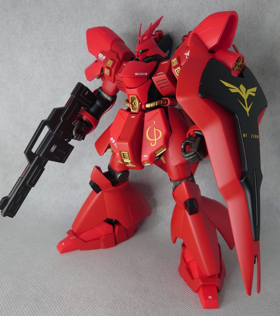 HGUC88 MSN-04 サザビー–2枚目/制作者:早摘みレモン