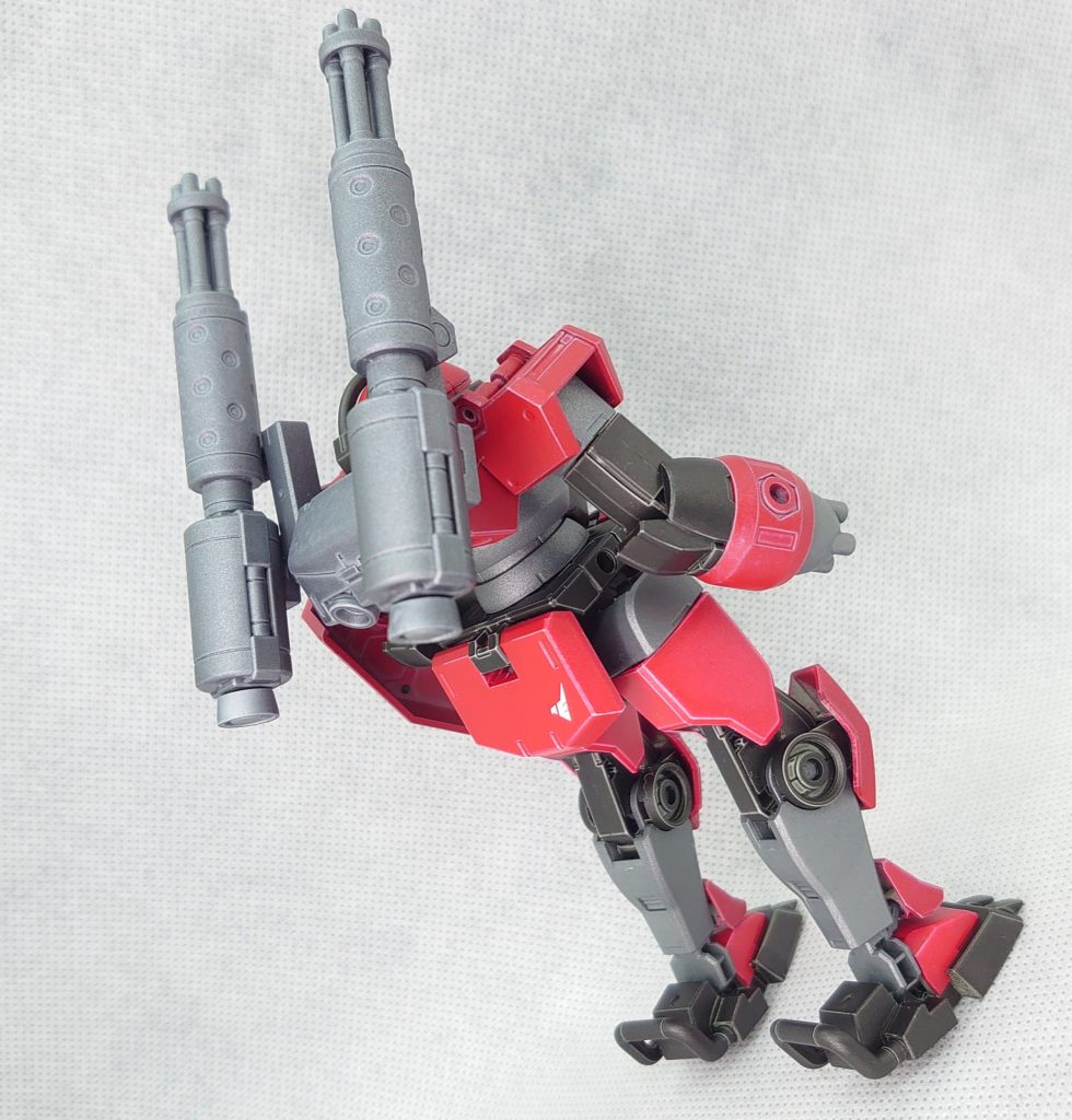 HGTWFM9 デミトレーナー + HGTWFM10 デミトレーナー用拡張パーツセット 『デミキャノン』–3枚目/制作者：早摘みレモン