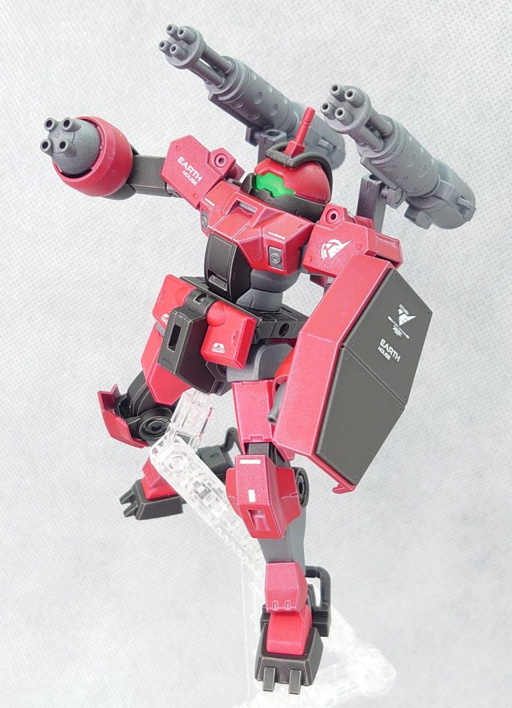 HGTWFM9 デミトレーナー + HGTWFM10 デミトレーナー用拡張パーツセット 『デミキャノン』–6枚目/制作者：早摘みレモン