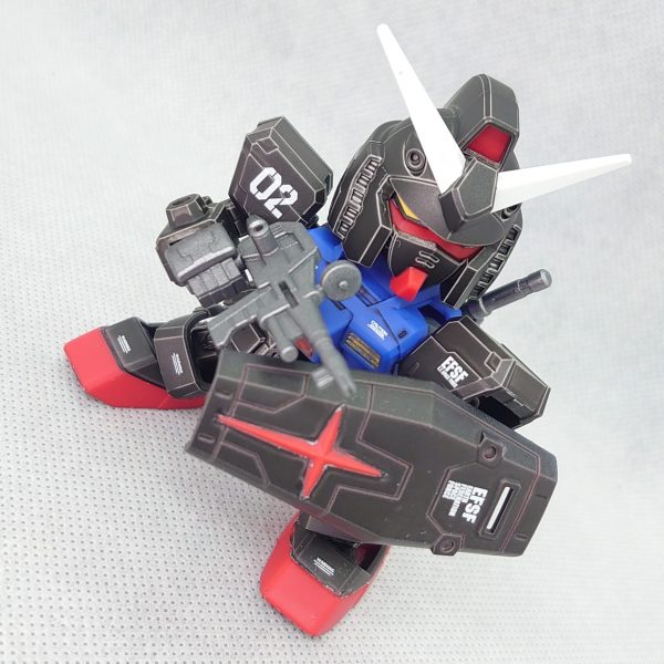 SDガンダム EXスタンダード001 RX-78-2 ガンダム 『黒いガンダム』