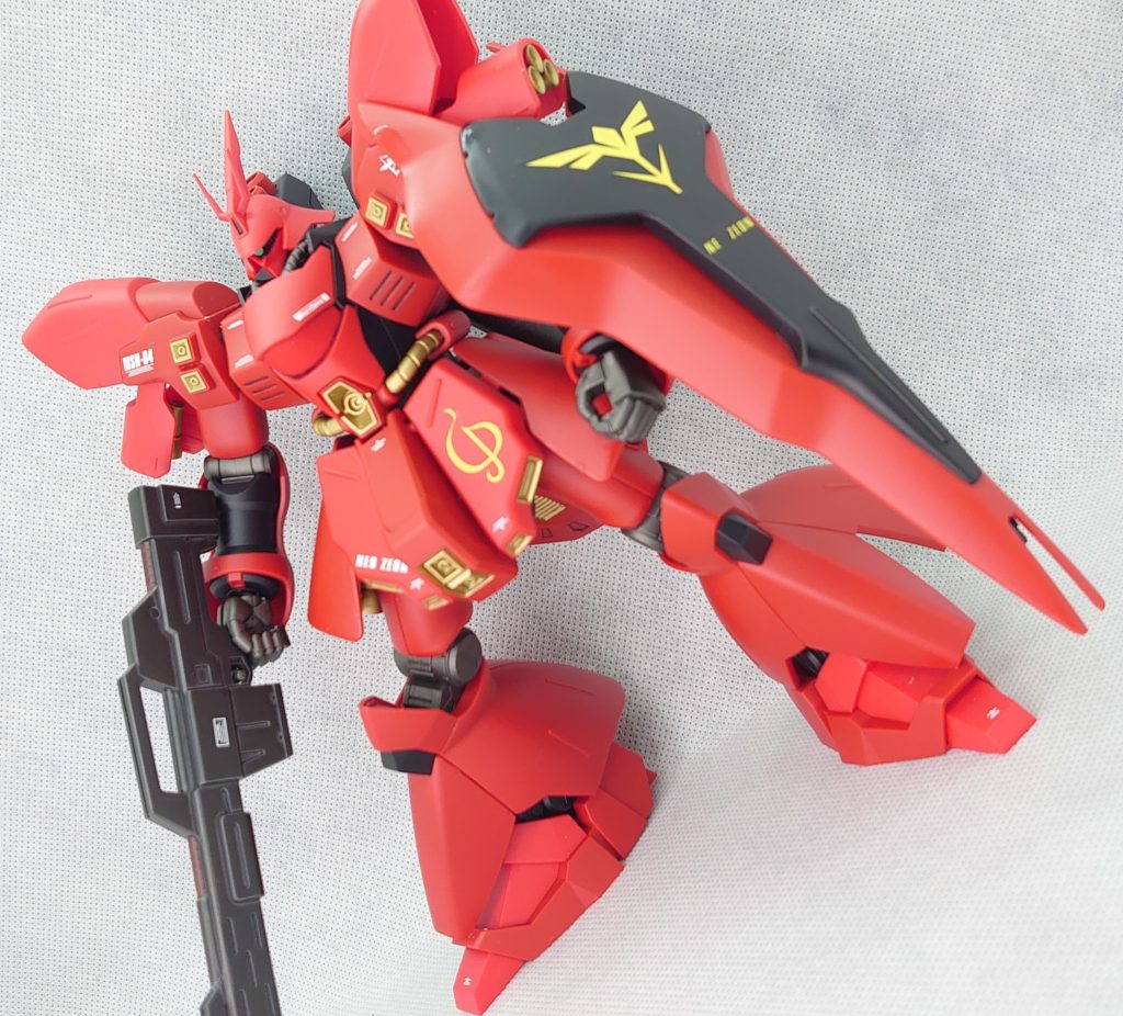 HGUC88 MSN-04 サザビー–6枚目/制作者:早摘みレモン
