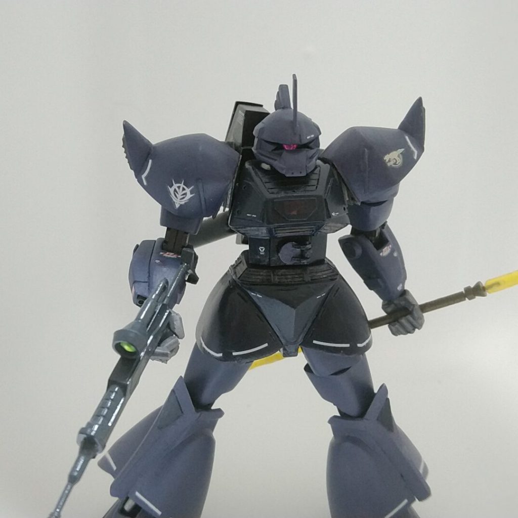 ほんとに旧キット、1/144ゲルググ｜お豆腐さんのガンプラ作品｜GUNSTA（ガンスタ）