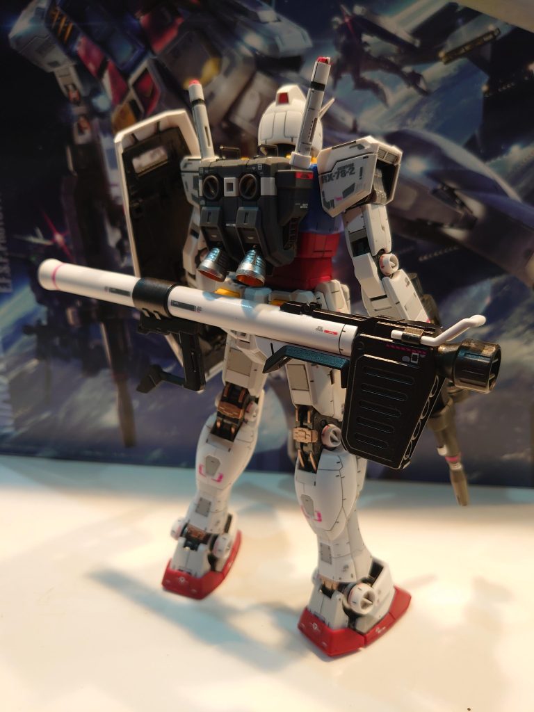 ＭＧ 1/100 RX-78-2 ガンダムVer.3.0–5枚目/制作者：yuuchann