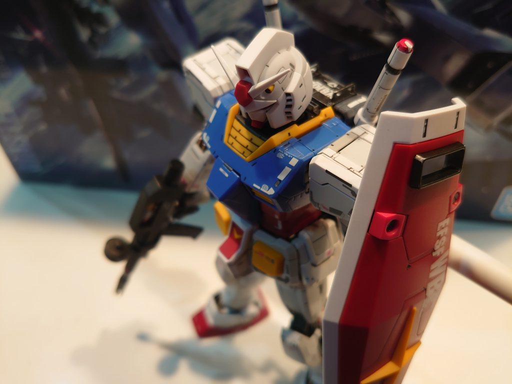 ＭＧ 1/100 RX-78-2 ガンダムVer.3.0–4枚目/制作者：yuuchann