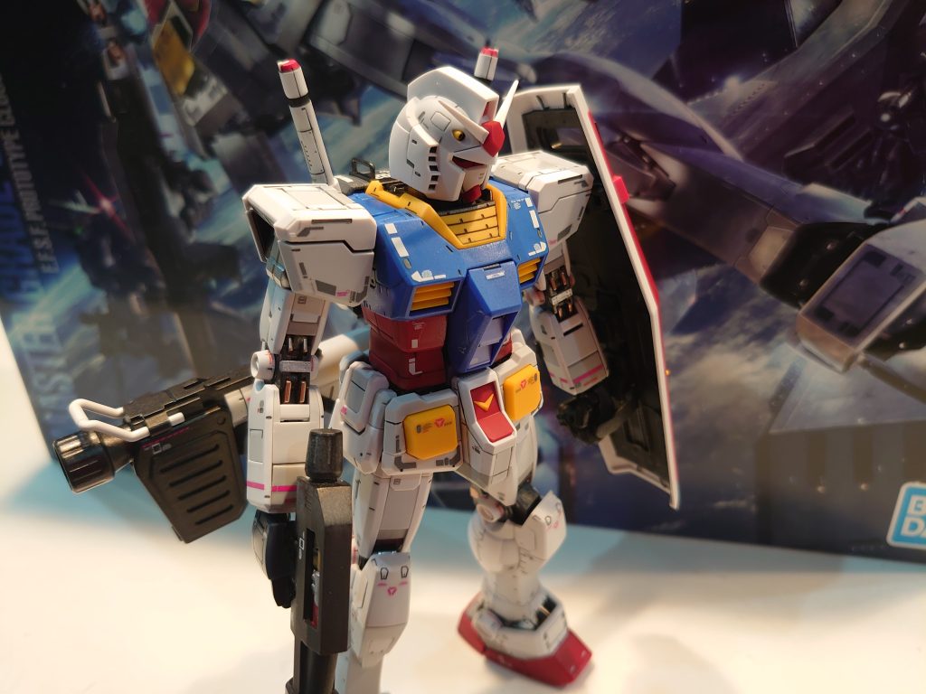ＭＧ 1/100 RX-78-2 ガンダムVer.3.0–3枚目/制作者：yuuchann