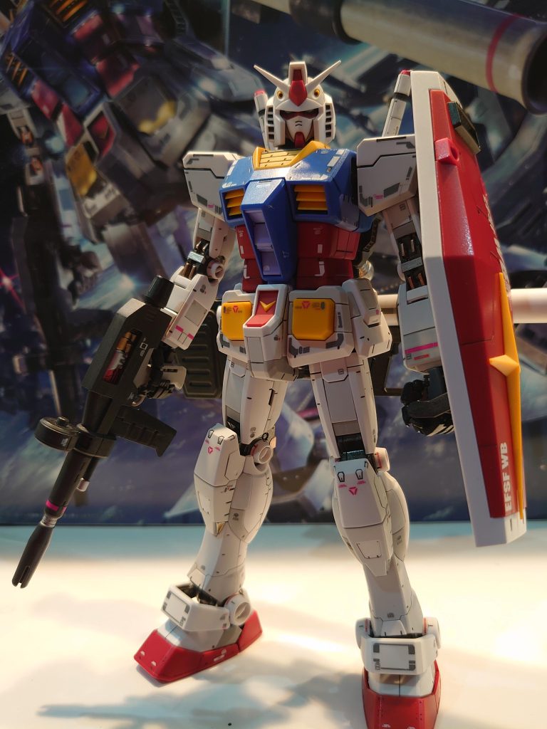 ＭＧ 1/100 RX-78-2 ガンダムVer.3.0–2枚目/制作者：yuuchann