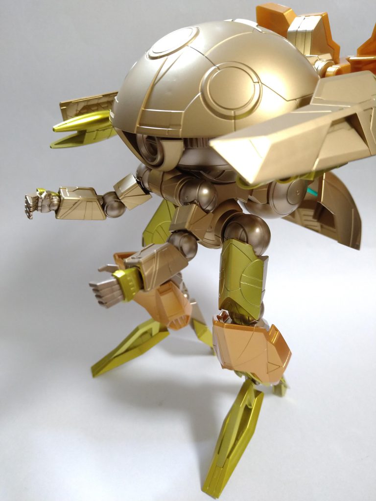 ちょっと色が単調でしたね。頭と目は違う色ですが差がわからないですね。