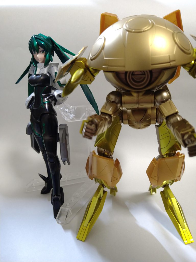 まさかこのツーショットを撮る時が来るとは思いませんでした。