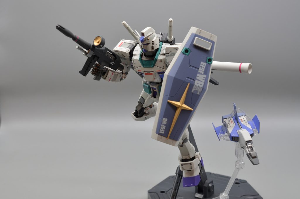 MGガンダム ver.3.0–5枚目/制作者：@shun_plastic
