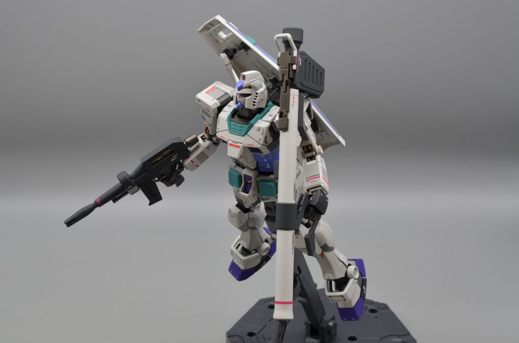 MGガンダム ver.3.0–4枚目/制作者：@shun_plastic