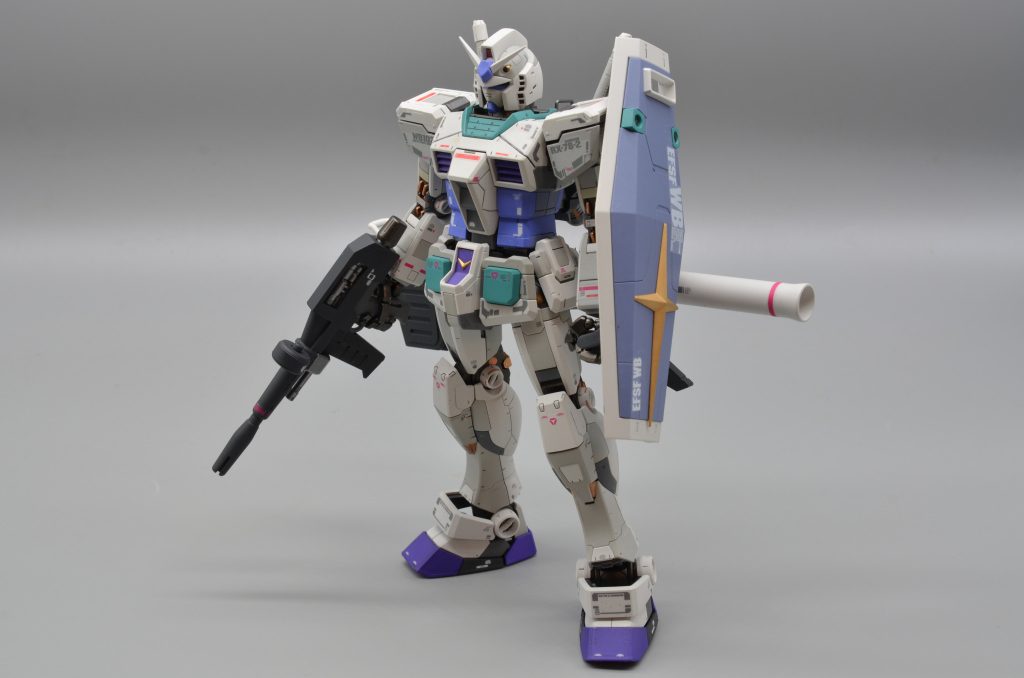 MGガンダム ver.3.0–2枚目/制作者：@shun_plastic