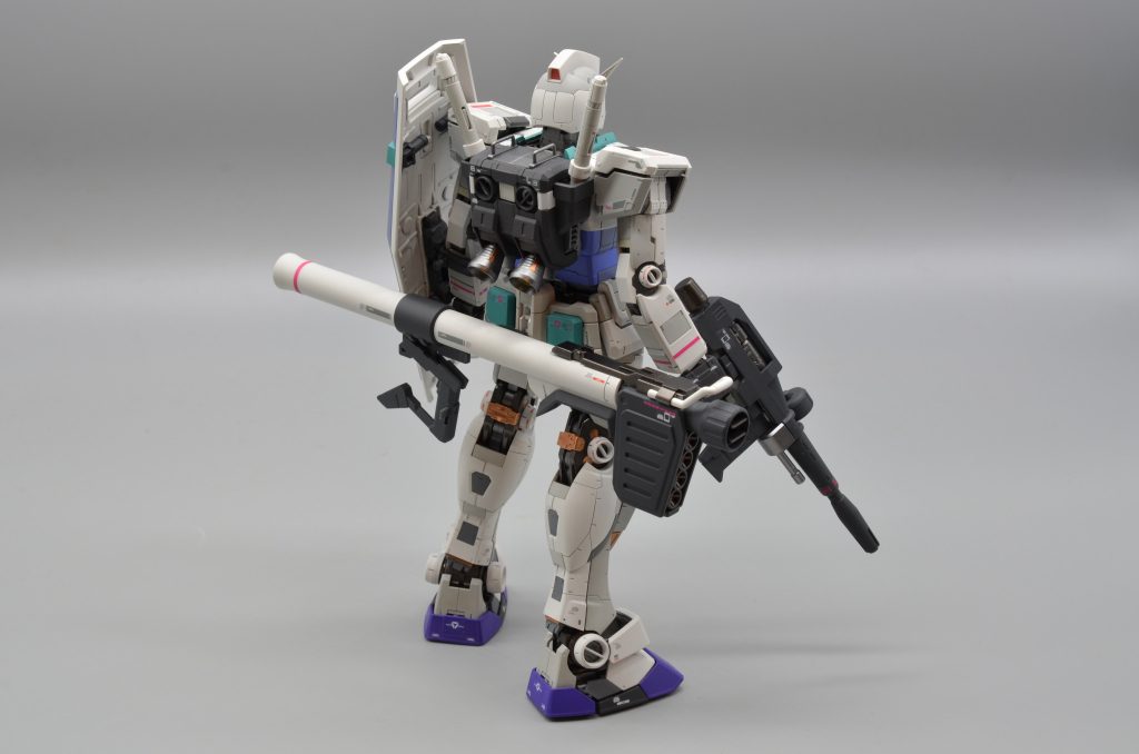 MGガンダム ver.3.0–3枚目/制作者：@shun_plastic