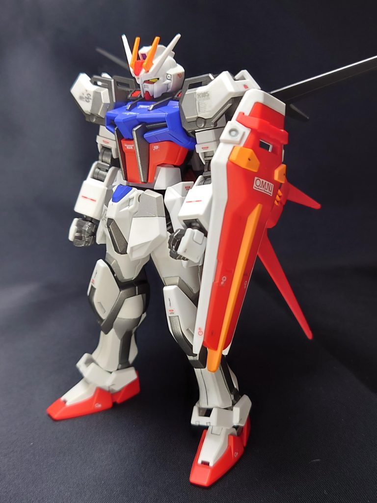 ビームライフル持たせるの忘れました😅