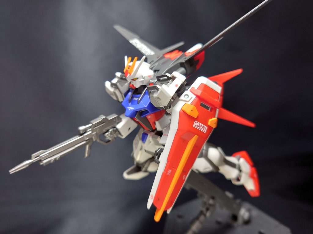 説明書にあったポーズ。