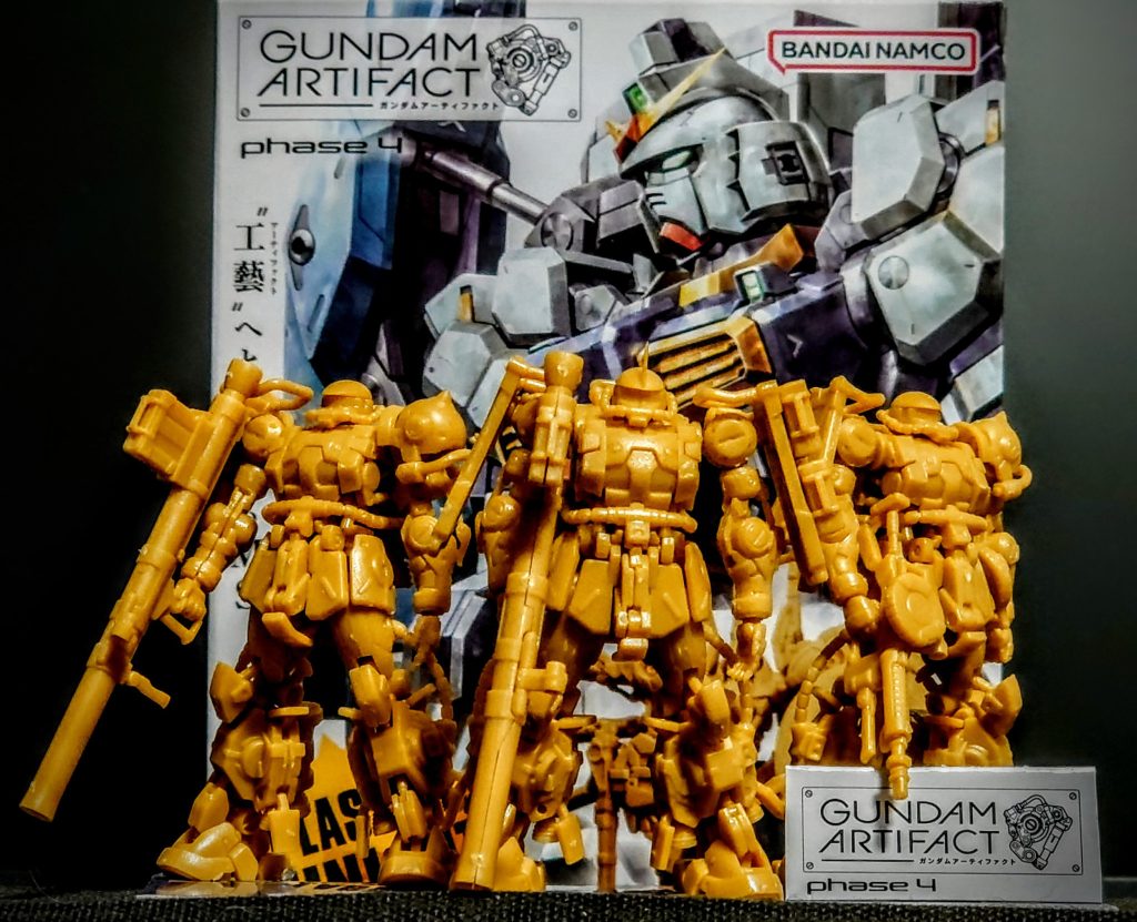 GUNDAM ARTIFACT phase4–2枚目/制作者：かむ。(kamudesu)