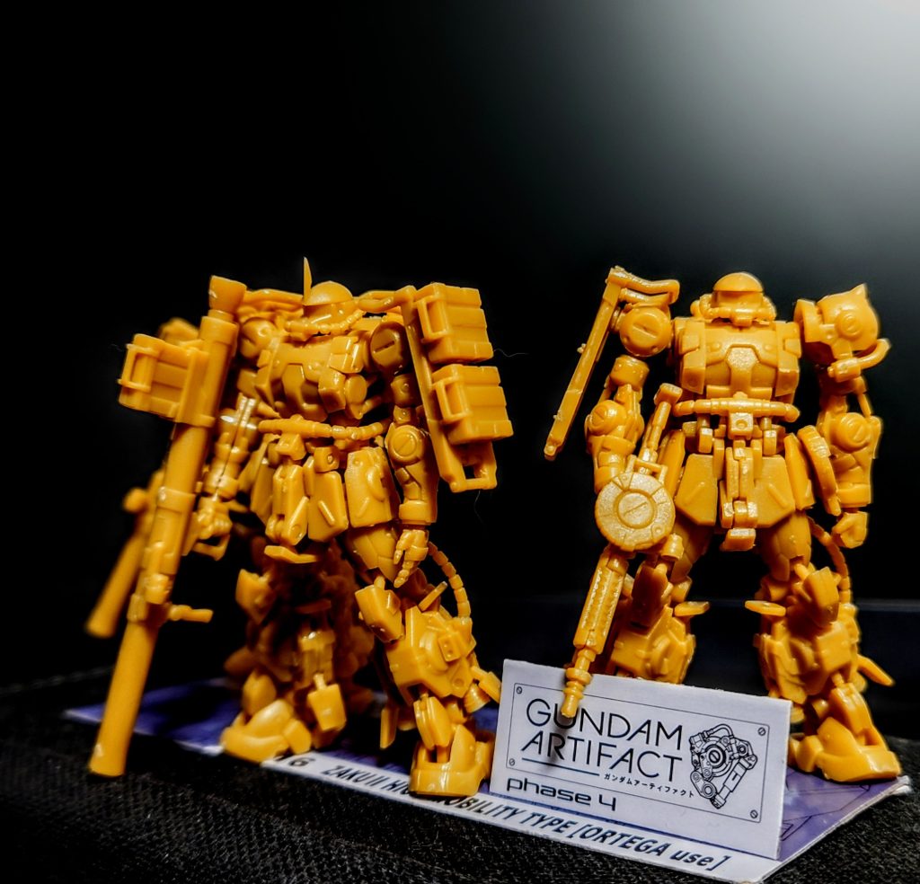 GUNDAM ARTIFACT phase4–3枚目/制作者：かむ。(kamudesu)