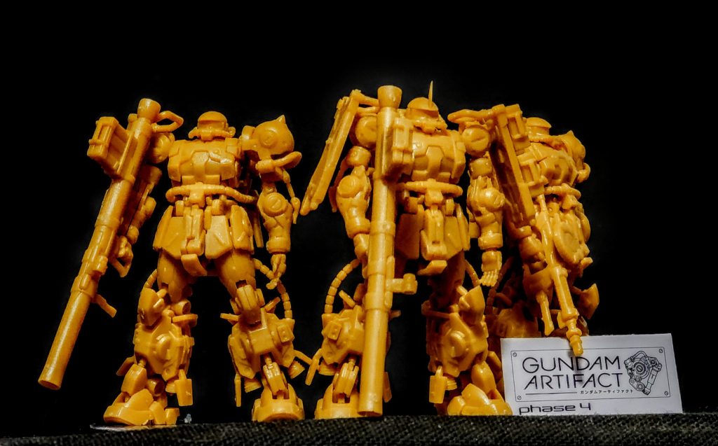 GUNDAM ARTIFACT phase4–4枚目/制作者：かむ。(kamudesu)
