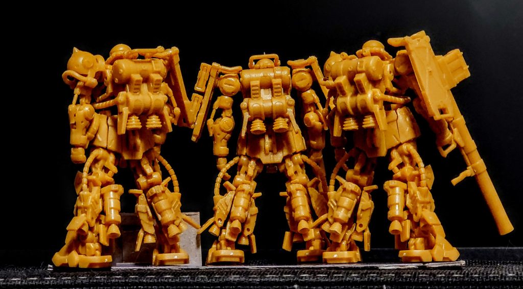 GUNDAM ARTIFACT phase4–5枚目/制作者：かむ。(kamudesu)