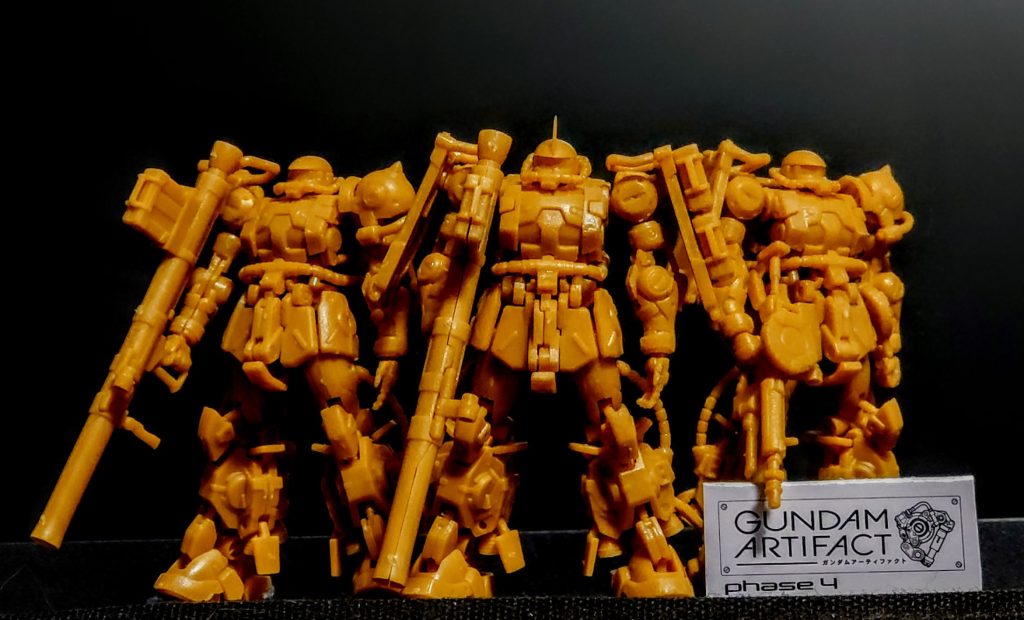 GUNDAM ARTIFACT phase4–6枚目/制作者：かむ。(kamudesu)