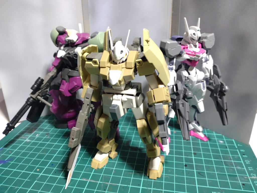 他機体と一緒。ディランザはリッキーでルブリスは愛音です。