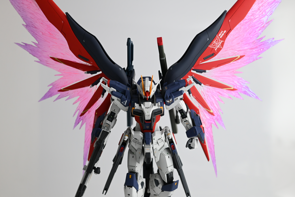 光の翼はジェルメディウムを使用して自作しました