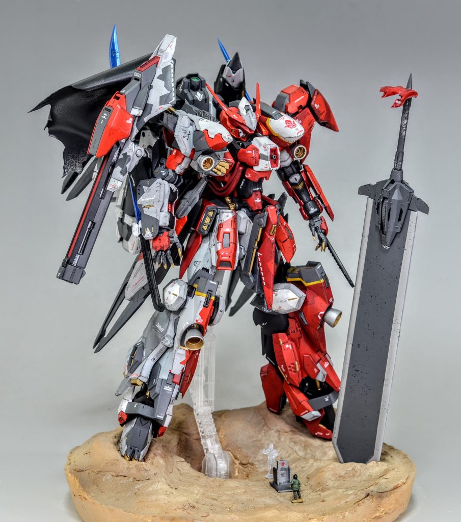 ちなみに機体名「イルーシオ」はラテン語で「幻影」という意味です。ルプスやレクス等ラテン語由来の命名法に則り、この機体の設定に相応しいと思い名付けました。ご覧いただきありがとうございました!