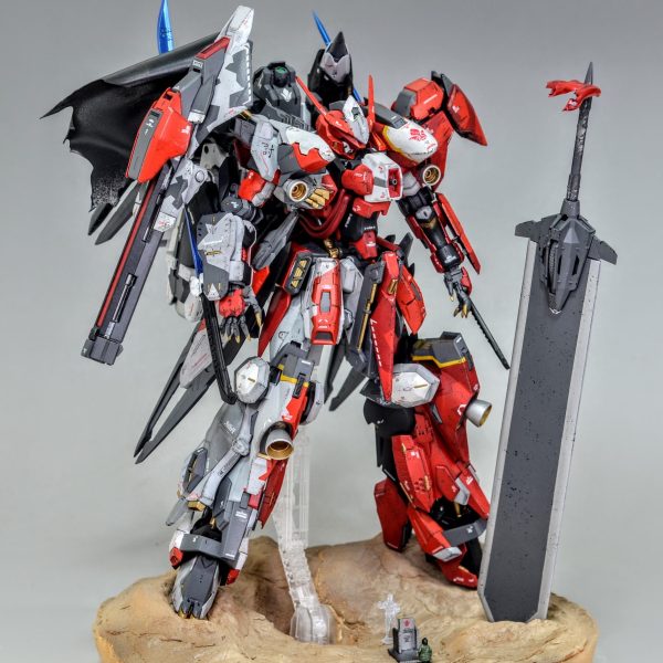 ガンダムバルバトス（再現機）・「イルーシオ」