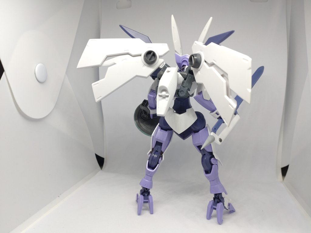 バインダーのポッド部分はMSGに変えています。