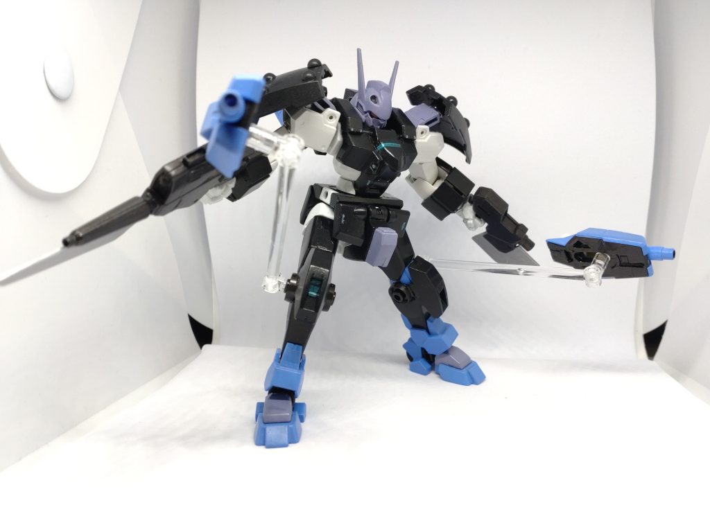 3mm接続なので水魔女ベースのアームがそのまま付けれます。
