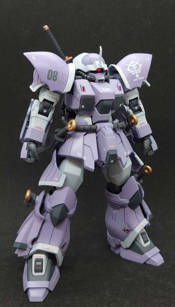 通常のナハトとは違いS字立ちな感じで。