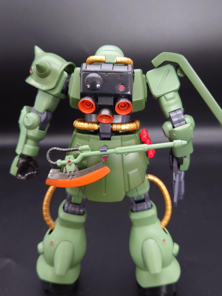 バックショットはこんな感じ。