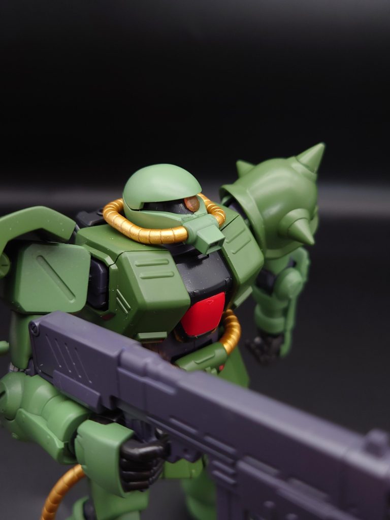 76作目　1/144 HG MS-06FZ ザクⅡ改　　全塗装–2枚目/制作者：@kjyun_choroq