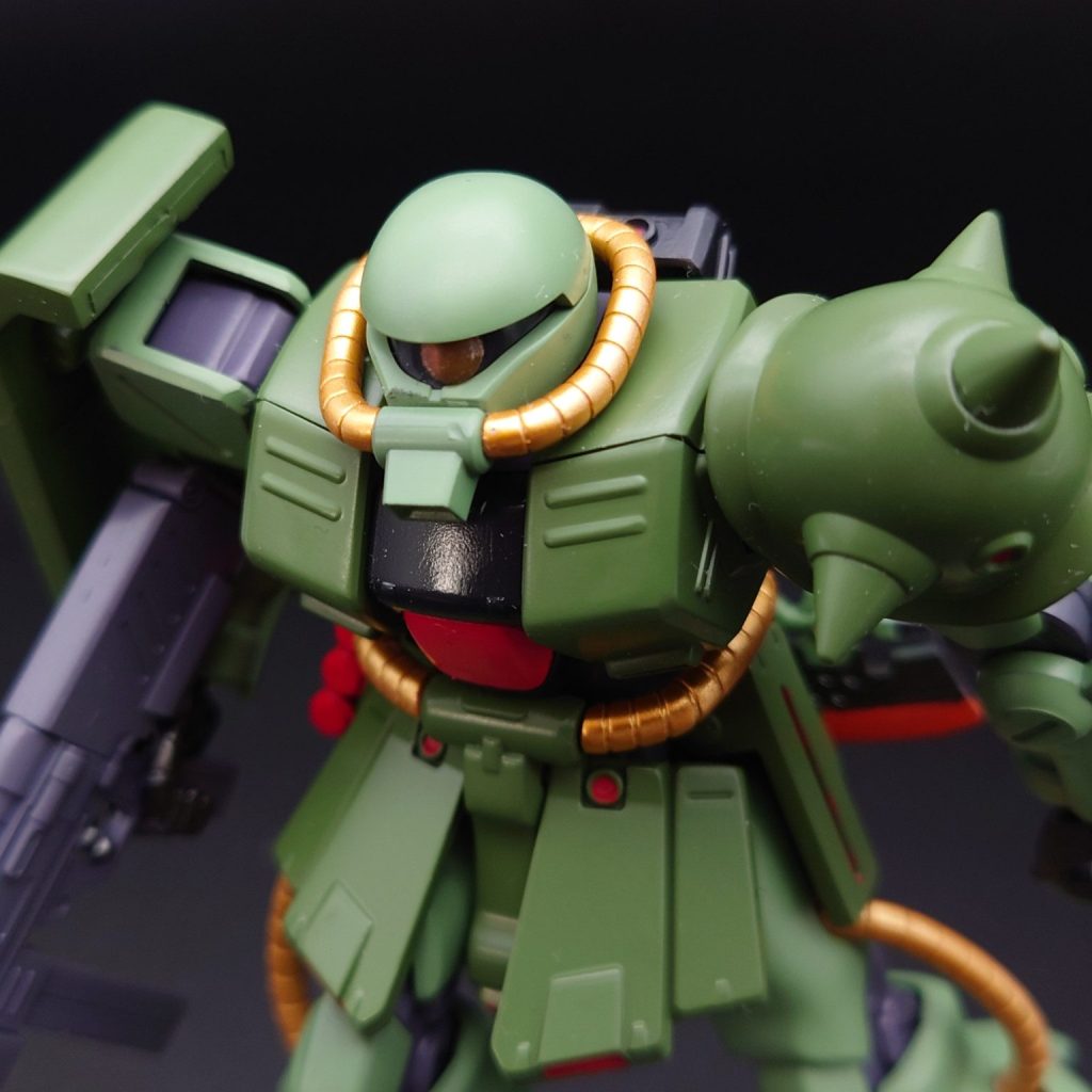 76作目 1/144 HG MS-06FZ ザクⅡ改 全塗装｜@kjyun_choroqさんのガンプラ作品｜GUNSTA（ガンスタ）