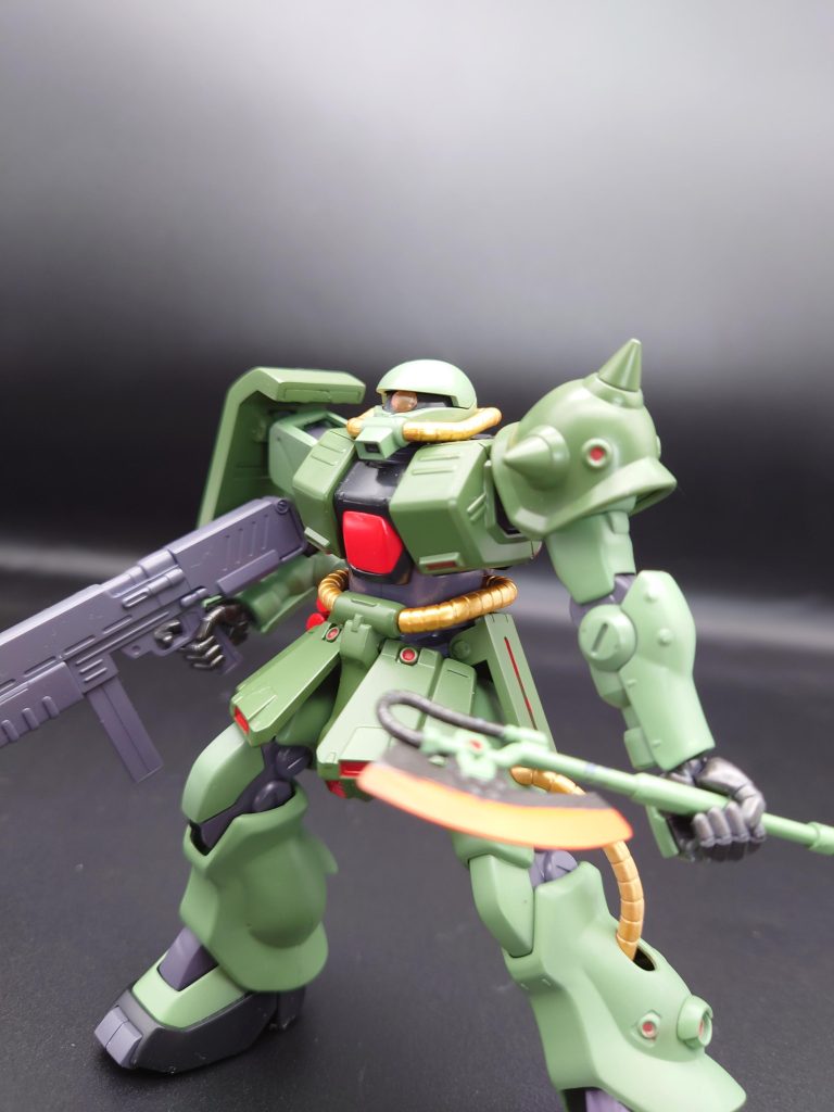 76作目　1/144 HG MS-06FZ ザクⅡ改　　全塗装–3枚目/制作者：@kjyun_choroq