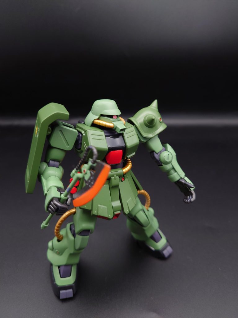 76作目　1/144 HG MS-06FZ ザクⅡ改　　全塗装–7枚目/制作者：@kjyun_choroq