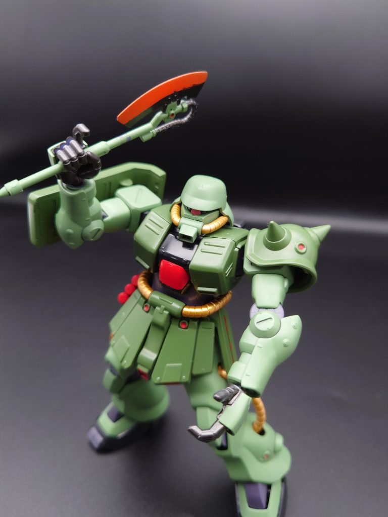 76作目　1/144 HG MS-06FZ ザクⅡ改　　全塗装–6枚目/制作者：@kjyun_choroq