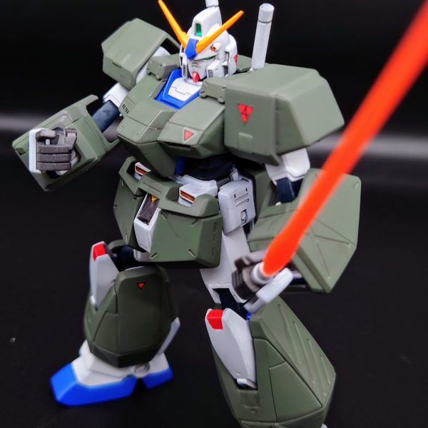 77作目　1/144 HG RX-78 NT-1  ガンダムNT-1チョバム・アーマー
