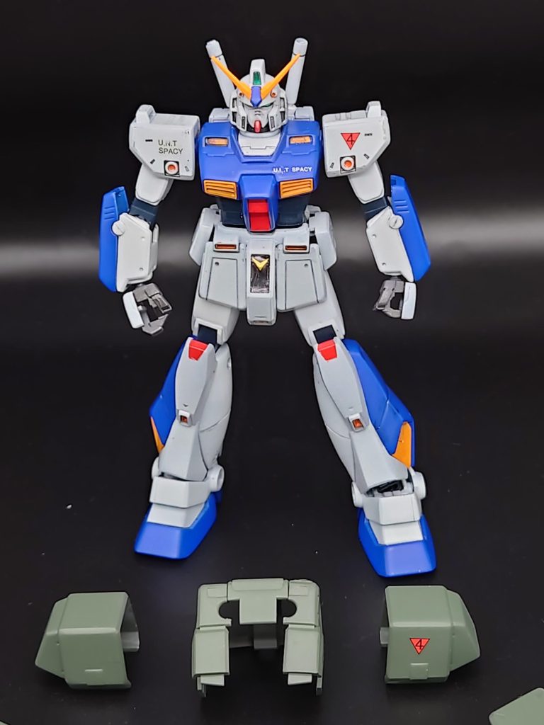 78作目　1/144 HG RX-78 NT-1 ガンダムNT-1Alex–7枚目/制作者：@kjyun_choroq