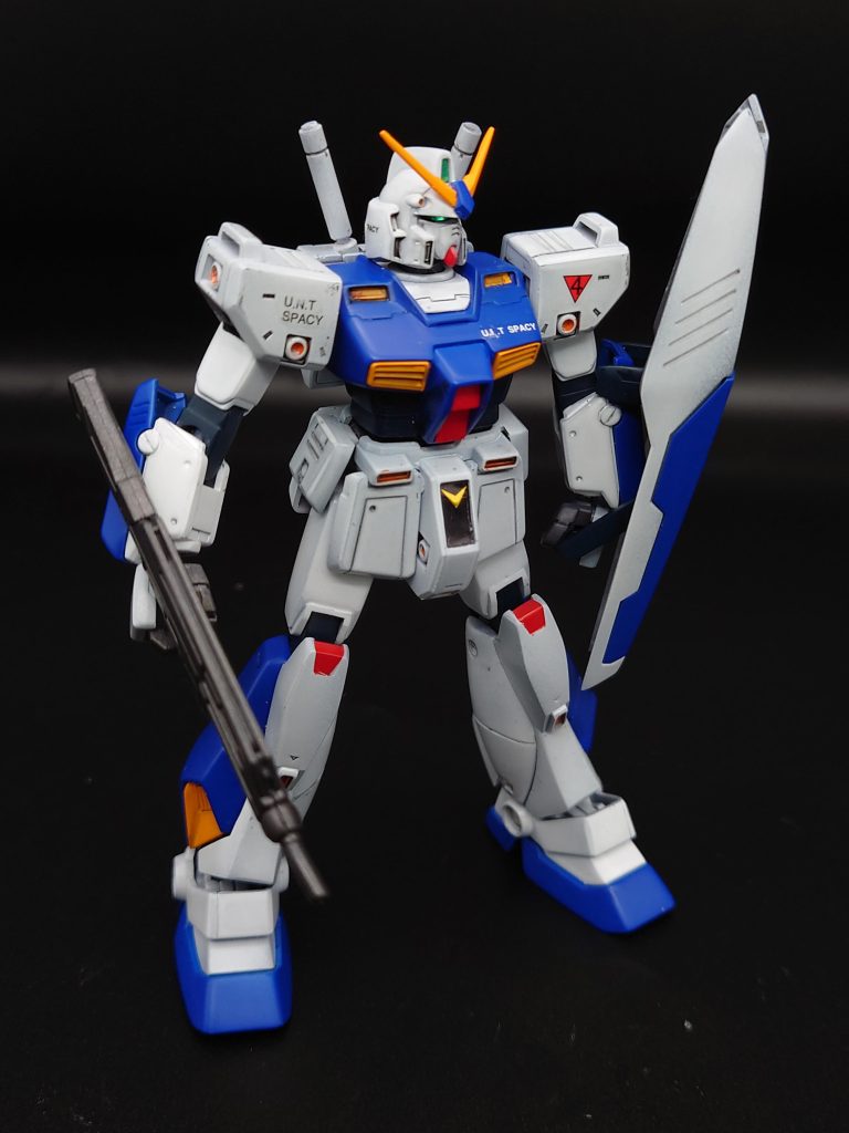 78作目　1/144 HG RX-78 NT-1 ガンダムNT-1Alex–5枚目/制作者：@kjyun_choroq