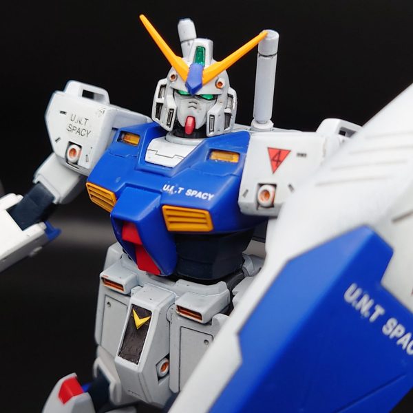 78作目　1/144 HG RX-78 NT-1 ガンダムNT-1Alex