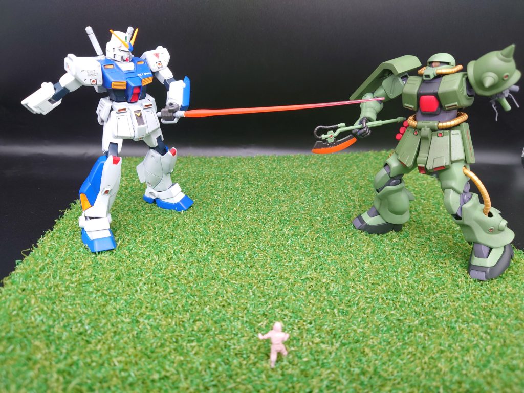 例の名シーンのジオラマ絶賛制作中！！まだ途中ですが、クリスマスまでに間に合うよう頑張ってます！