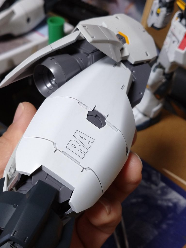 テイルレターはロボデカールのアルファベットです。