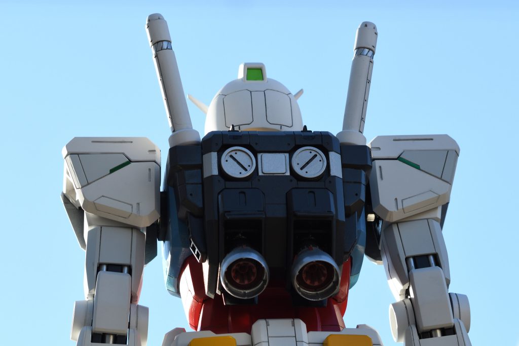 RX-78 [頭部、及び左腕] BN HEAD Collection VOL.1 RX-78-2 GUNDAMのレビュー紹介（11/19