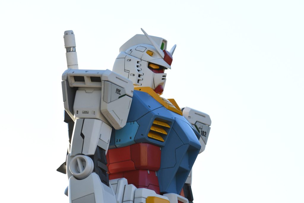 RX-78 [頭部、及び左腕] RX-78 [頭部、及び左腕]